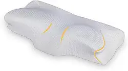 Travesseiro Ortopédico Pro 2 em 1 Cervical com Apoio para os Braços - Ideal para quem tem Dor nas costas, no Pescoço, Tendinite ou Bursite - O Melhor Travesseiro Ergonômico OrtoGold®