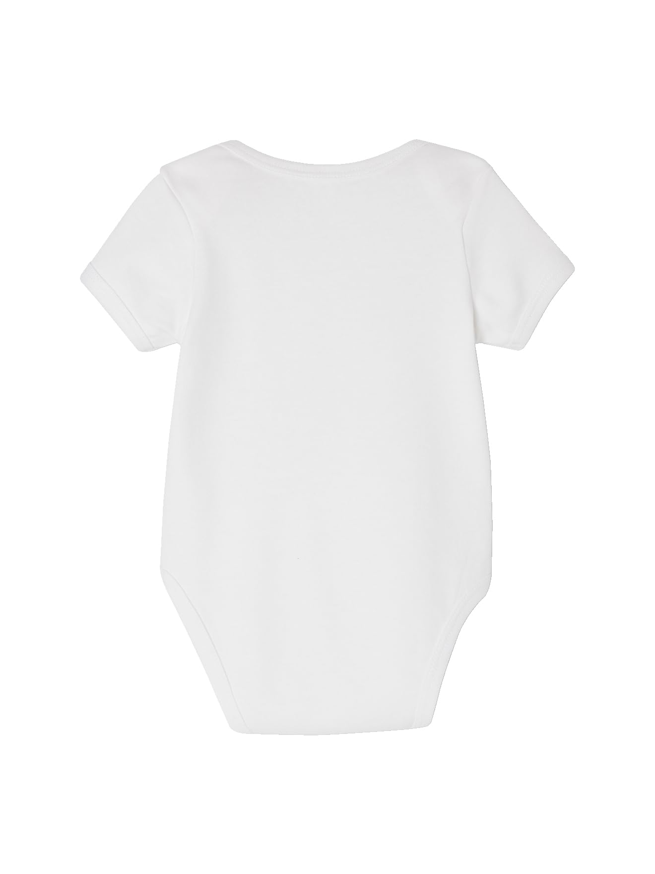 VERTBAUDET Lot de 7 bodies manches courtes emmanchure US bébé BASICS