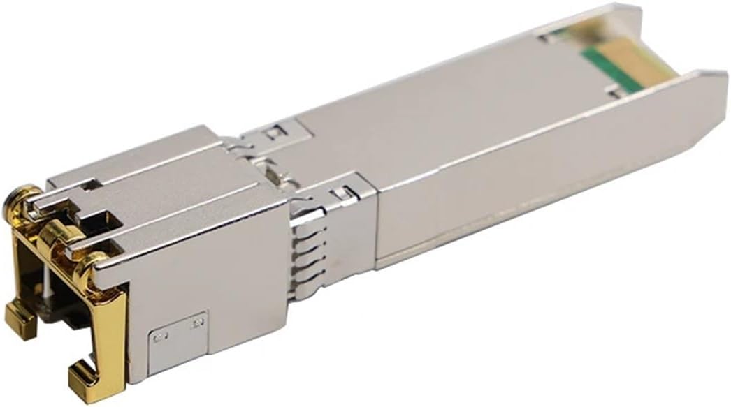 10GBase-T SFP+ 100m Transceiver, 10G SFP+ to RJ45 Copper Module, CAT6a/7, for chip(1pcs 80M)