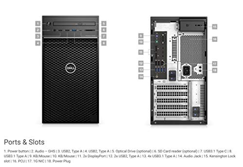 Dell Precision 7680 workstation