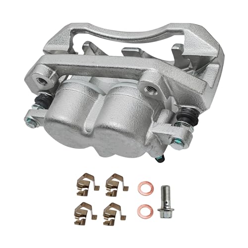 Image of Detroit Axle - Front Left Brake Caliper for 07-09 Dodge Durango