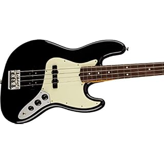 American Professional II Jazz Bass RW Black - Les Beatles, Paul McCartney, John Lennon, RIngo Starr, George Harrison American Professional II Jazz Bass RW Black – Image 4