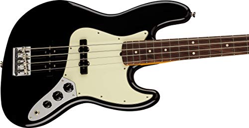 American Professional II Jazz Bass RW Black - Les Beatles, Paul McCartney, John Lennon, RIngo Starr, George Harrison American Professional II Jazz Bass RW Black – Image 5