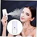 HEATSHAKING 1PC Face Spray Device USB Rechargeable Handheld Humidifier for Deep Skin Hydration Portable Facial Mist Sprayer for Women and Compact Design for Moisturizing The Go