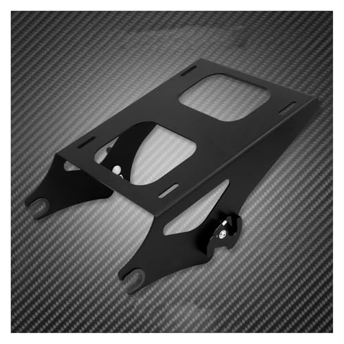 Porte-bagages de moto amovible chromé pour Touring Road King et Street Glide FLHXS 2014-2022