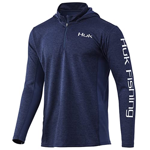 Huk Icon X Coldfront Hoodie M protection thermique pour pêche en mer