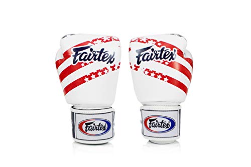 Image of Fairtex Muay Thai Style Sparring Gloves, USA, 12-Ounce