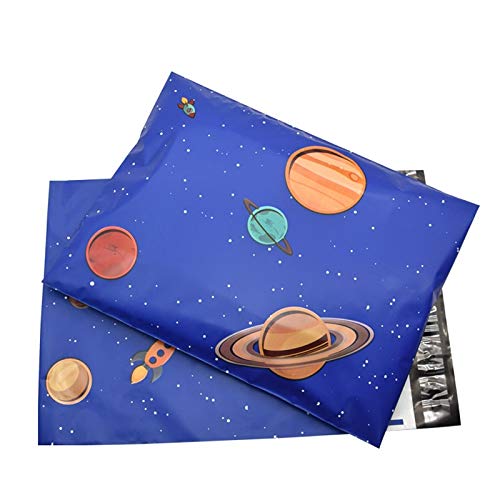 Buste per Spedizione di Plastica 100 pcs25.5x37 cm Borsa di spedizione Abbigliamento Impermeabile Express Borse Addensato Borse for spedizione Postale for spedizione Postale 47