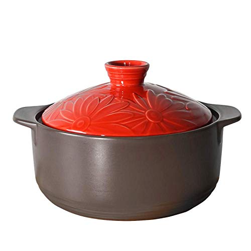 Terakotowy garnek do zapiekanek, gliniany garnek do zapiekanek, terakota, ceramiczny garnek do zapiekanek, gliniany garnek do gotowania, odporność na wysoką temperaturę, patelnia do gulaszu z otwartym