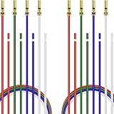 Compatibilité universelle : Convient aux platines vinyles, aux préamplificateurs phono et autres systèmes audio nécessitant une connexion pour cellule.