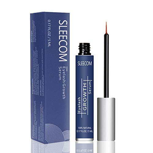 image for Sleecom Eyelash growth serum - grow longer fuller eyelashes & brows - 