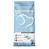 Euro-Premium Puppy Large Kip - Rijst 12 kg