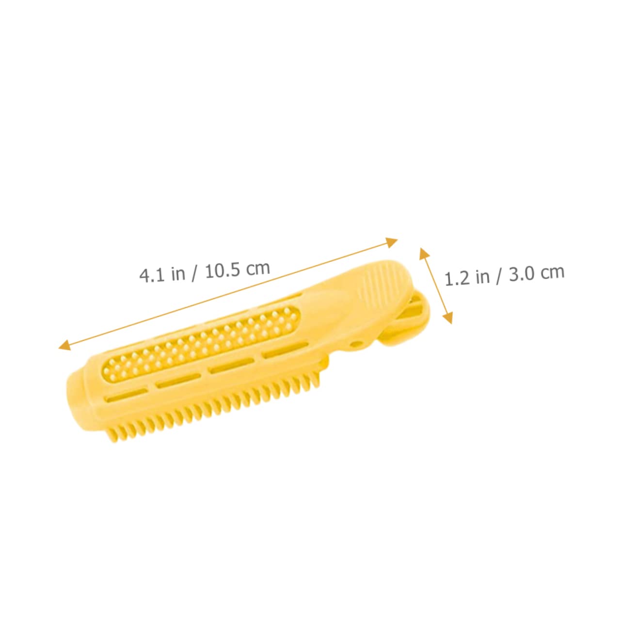 FRCOLOR 18 Pollici tornante piccoli bigodini clip volumizzante per ricci strumento musicale portatile molletta fermagli soffici volumizzanti per fermaglio per ricci