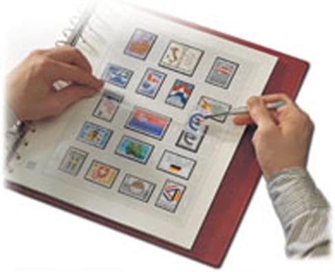 SAFE dual Vordruckblätter 2294 Großbritannien 1840-1936