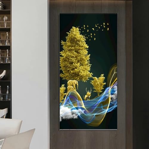 Image murale imprimée abstraite et art moderne minimaliste de salon