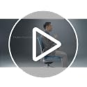 Image of Steelcase Series 1 Ergonomic Office Chair | Adjustable Lumbar Support, 4D Arms, LiveBack System | Weight-Activated Recline | 12-Year Warranty