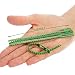 com-four® aglutinante de plástico Verde para Plantas 200x - estabilizar Plantas -...