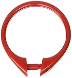 Carnation Home Fashions 'Snap Plastic Shower Curtain Hooks, Red