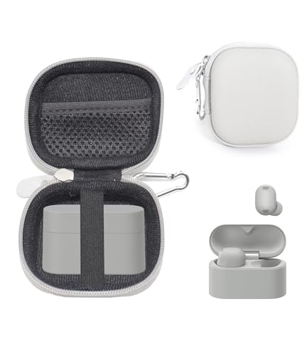 Coque pour Sony WF-1000XM6 gris protège vos écouteurs sans fil