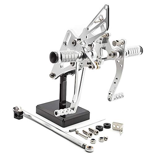Repose-pied arrière réglable CB400SF commandes reculées CNC ajustables