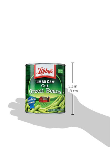 Libby's Jumbo-Can Cut Green Beans, 28 oz
