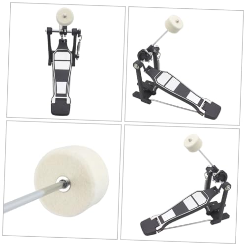 Pedal simple para bombo YARNOW 2 piezas miniatura 7