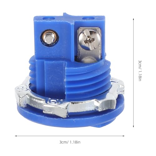 Conector de termopar tipo T azul de alta precisión PLAFOPE para panel industrial 2