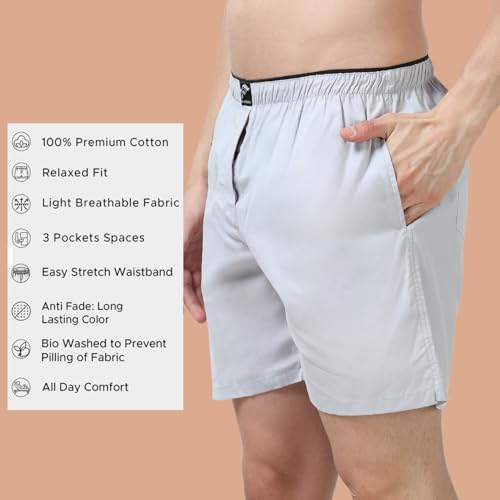 Image of Jack and Jini Cotton Shorts /Boxers for Men