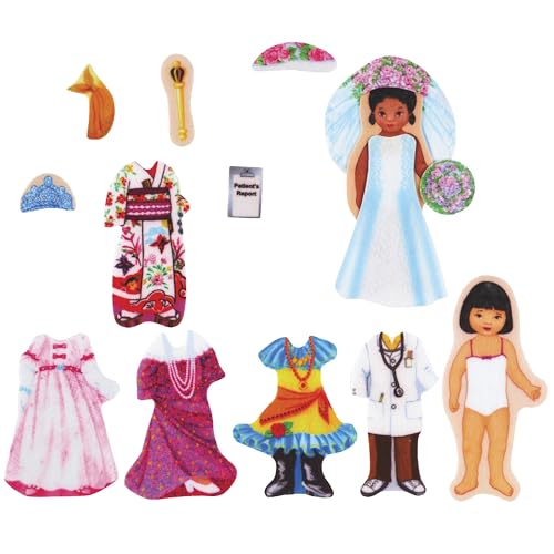 Little Folk Visuals Dress-Up Fun Precut Felt Pieces, 15 Pieces Add-On Set
