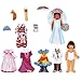 Little Folk Visuals Dress-Up Fun Precut Flannel/Felt Board Figures, 15 Pieces Add-On Set