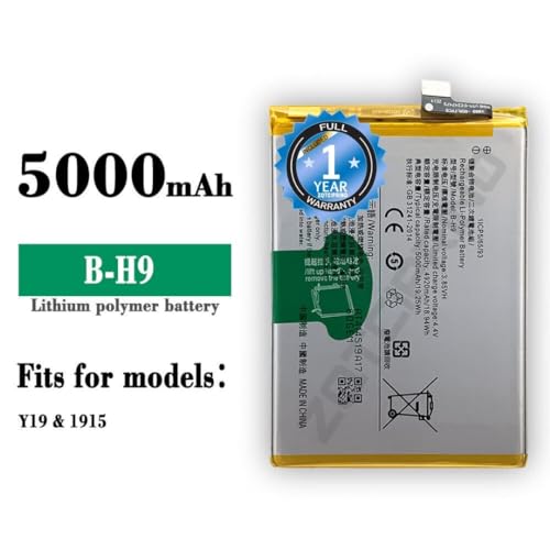 Image of Original B-H9 Battery for Vivo Y19 1915 Battery with 1 Year warrenty****(B306)