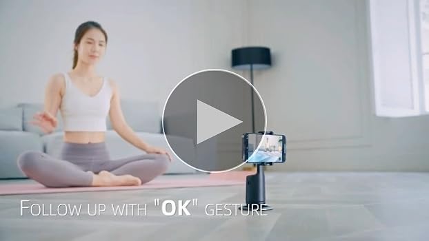 USAMS US-ZB239AIスマートロボットフェイストラッキング電話ホルダー USAMS US-ZB239AIスマートロボットフェイストラッキング電話ホルダー