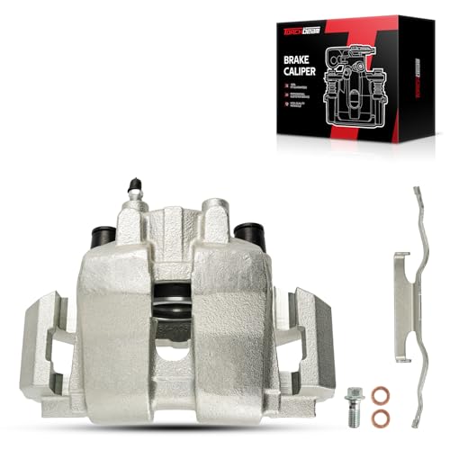 Image of Torchbeam Front Brake Caliper Right for Ford 2008-2009 Escape, Ford 2005-2007 Escape 3.0L, Ford 2005-2007 Escape 2.3L, Front Right Caliper Replace # 19B3117