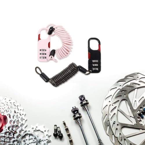 Cable de Seguridad Zerodeko con Combinación, 2 Unidades miniatura 5