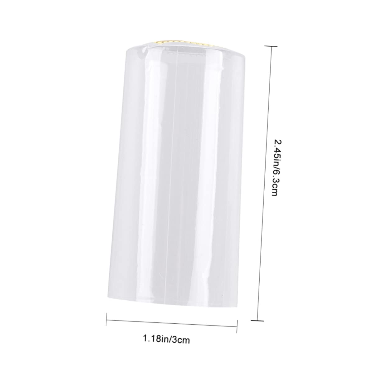 OKUMEYR Heat Shrink Cap for Wine Bottles 30mm Red Wine Bottle Cover Sealing Film Accessories