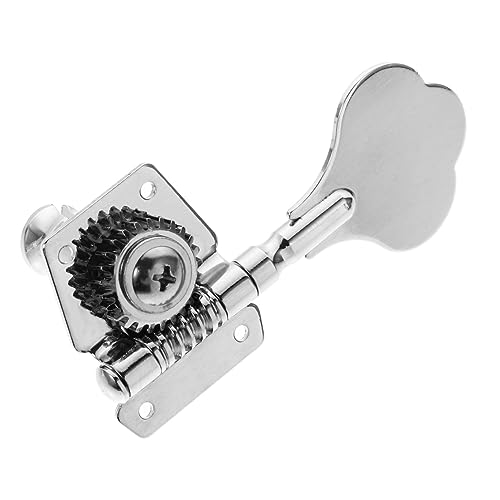 GALPADA 1Set Electric Bass Tuning Pegs Durable Machine Heads for Enhanced String Sound Left Side Configuration Portable and Lightweight Design for Guitarists and Bass Players