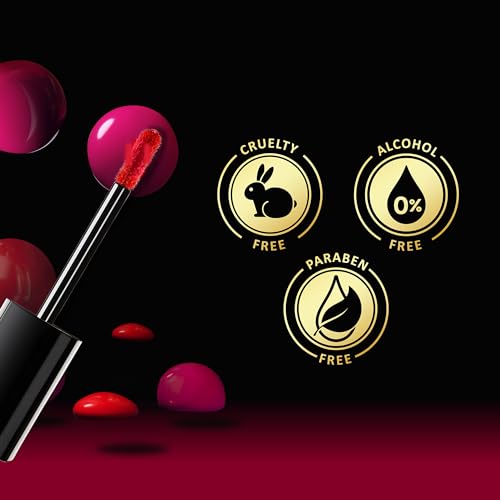 Image of FACES CANADA Comfy Matte Pro Liquid Lipstick - Blush Berry 18, 5.5 ml | 10HR Longstay | Intense Color | Macadamia Oil & Olive Butter Infused | Lightweight Super Smooth | No Dryness | No Alcohol