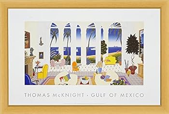 New York/トーマス マックナイト/ポスター トーマス・マックナイト ポスター レイク・ショア・ドライブ