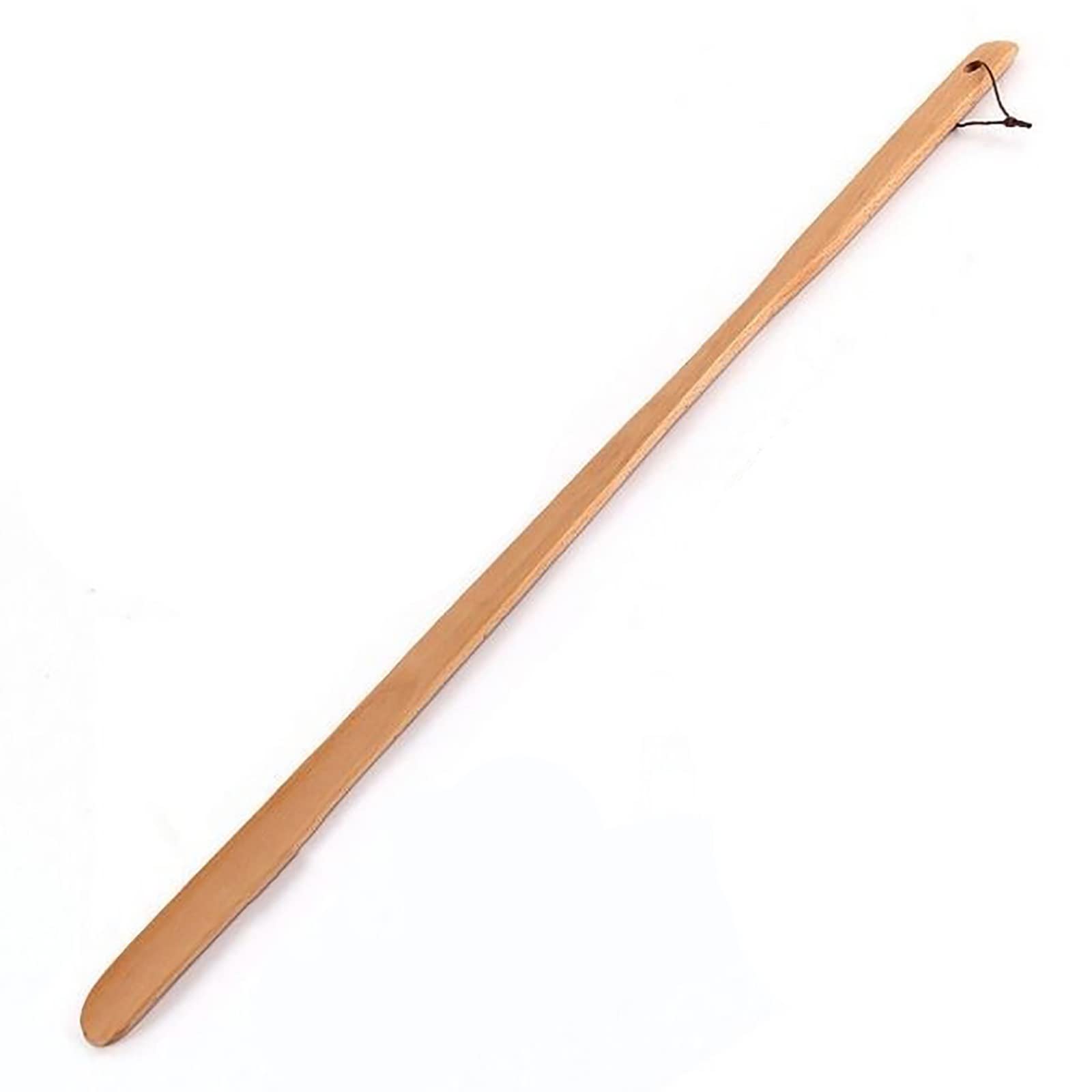calzador mango largo,calzador, Calzadores profesionales de madera con mango largo, cómodos elevadores de zapatos, con mango largo y forma delgada, for personas mayores, hombres y mujeres (tamaño: 70 c