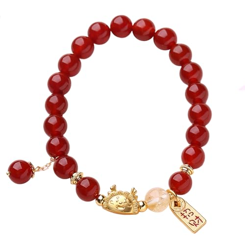 Bracelet Feng Shui agate chance et sérénité au travail