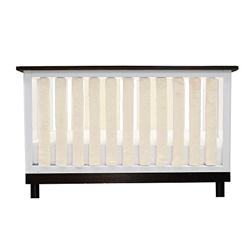 crib liner for crib with changing table