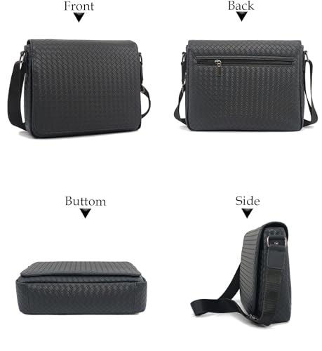 Men's Shoulder Bag Leather Waterproof Anti-Scratch Crossbody Bag for Men Men's Bag Mssenger Bags2