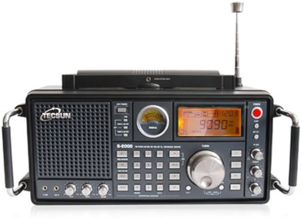 Tecsun S2000 FM/LW/MW/SW SSB Air PLL met digitale tuner een radio Tecsun S2000 FM/LW/MW/SW SSB Air PLL met digitale tuner een radio