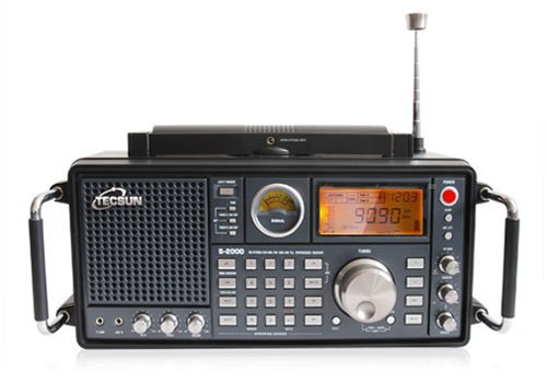 Tecsun S2000 FM/MW/LW/SW SSB AIR PLL with Digital Tuner : Amazon
