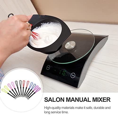 LALAFINA Suprimentos de ferramentas de creme de plástico cor, corante, estilo de cor ou agitador de