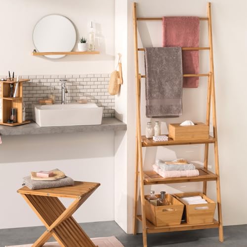 5 five simply smart Mensola portasciugamani in bambù - imagen 6