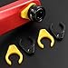 Kfwfuaee 5pair Cleats Pedals Covers Fixed Locks Rings Protecting Buckles for Enhances Cycling Buckles