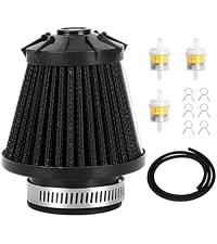 Gas Hose Line Fuel Filter For 110 125cc 150cc Kazuma Taotao ATV Dirt Bike Buggy - Foto 2