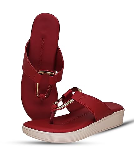 Image of Digni Comfortable Fashion Synthetic Heels Sandal for Women