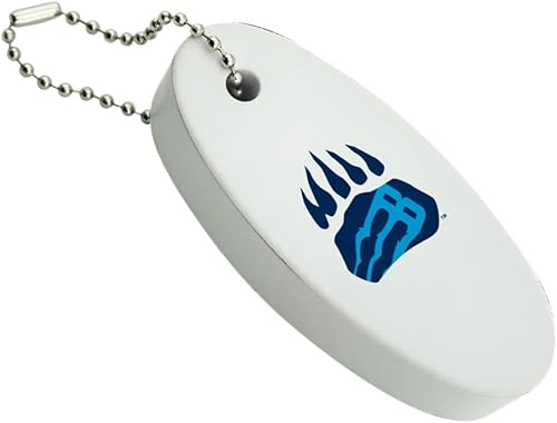 GRAPHICS & MORE Bob Jones University Secondary Logo Floating Keychain Oval Foam Fishing Boat Buoy Key Float